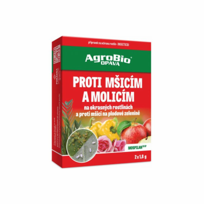 Přípravek proti mšicím a molicím AGROBIO PROTI (Mospilan)...