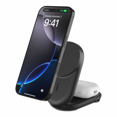 Belkin UltraCharge™ Qi2 25W 2v1 Magnetická nabíječka pro ...