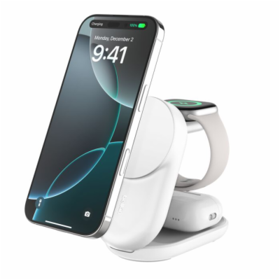 Belkin UltraCharge™ Qi2 25W 3v1 Magnetická nabíječka pro ...