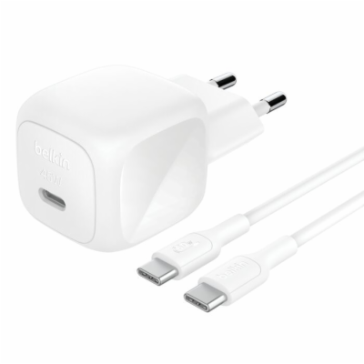 Belkin BOOST CHARGE™ 45W USB-C Power Delivery PPS nástěnn...