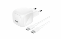 Belkin BOOST CHARGE™ 45W USB-C Power Delivery PPS nástěnná nabíječka + 1m USB-C na USB-C kabel, bílá