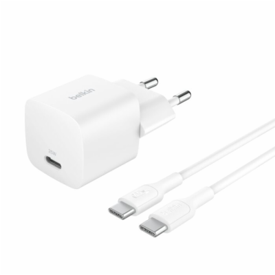 Belkin BOOST CHARGE™ 25W USB-C Power Delivery PPS nástěnn...