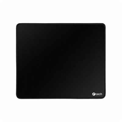 Podložka pod myš C-TECH MP-01S-BK, černá, 240x200x4mm, ob...