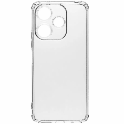 Tactical TPU Plyo Kryt pro Xiaomi Redmi Note 14S Transparent