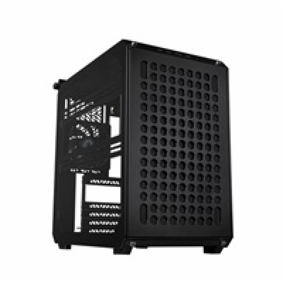 Cooler Master case Qube 500 Flatpack, E-ATX, Průhledná bo...
