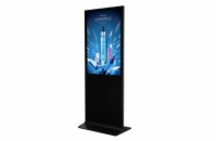 Prestigio Solutions IDS Indoor Vertical Totem 55", 2160x3840, 350 nits, 10-point IR touch, Chipset: RK3399B, CPU: Hexa-c