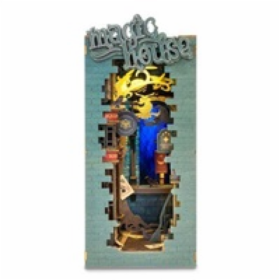RoboTime Zarážka na knihy miniatura domečku Kouzelnická u...