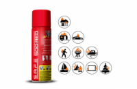 Hasicí sprej SAFE 500 RED 500ml pěnový