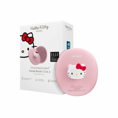 Kartáček na obličej GESKE Hello Kitty 3v1