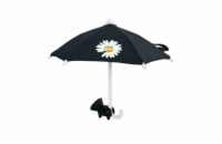 Deštník pro telefon s přísavkou Kytička Black