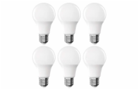 Žárovka LED E27 8,8W A60 bílá teplá EMOS ZL5F47.6 6ks