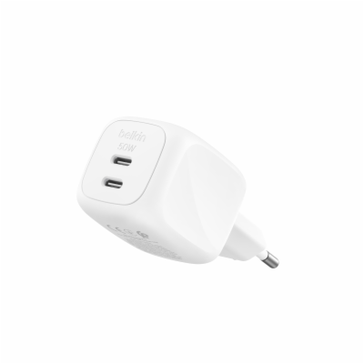 Belkin BOOST CHARGE™ PRO Duální 50W USB-C Power Delivery ...