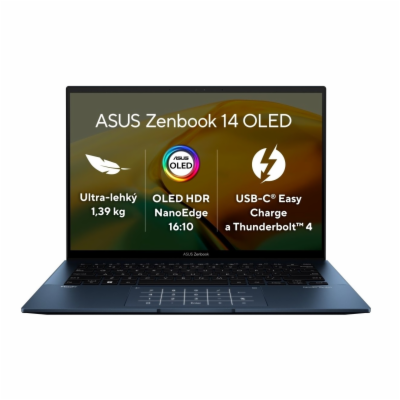 Notebook Asus Zenbook 14 OLED UX3402VA-OLED465W  Notebook...