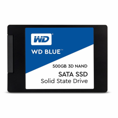WD Blue 500GB 2,5 SATA SSD Disk WD Blue SSD s kapacitou 5...