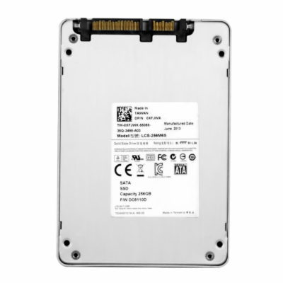 Lite-On 256GB 2,5 SATA SSD SSD disk (kapacita 256 GB, roz...