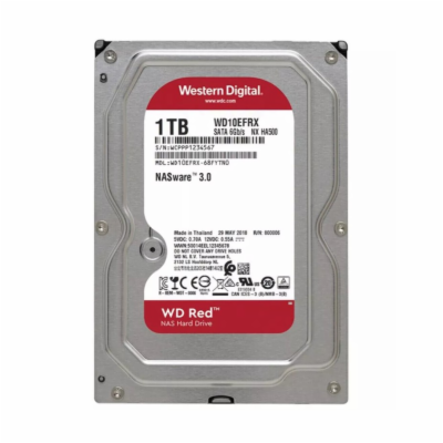 WD Red 1TB 3,5 SATA HDD Navrženo pro NAS systémy, poskytu...