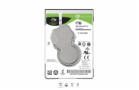 Seagate BarraCuda 1TB 2,5", ST1000LM049 Kvalitní disk pro notebooky a malé systémy, velikost 2,5“, kapacita 1 TB, rozhraní SATA 6 Gb/s, 7 200 ot./min., rychlost čtení/zápisu 160 MB/s, vyrovnávací pam