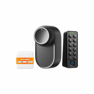 Smart zámek SWITCHBOT Ultra 3v1 s klávesnicí Keypad Bluet...