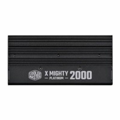 Cooler Master zdroj X Mighty 2000W, 120 mm, Plně modulárn...
