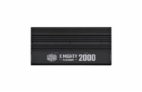 Cooler Master zdroj X Mighty 2000W, 120 mm, Plně modulární, 80 Plus Platinum, ATX 3.1
