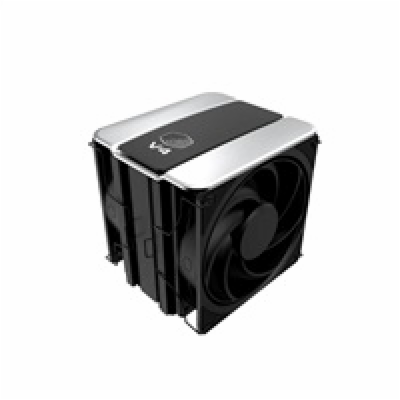 Cooler Master CPU Chladič V4 ALPHA 3DHP BLACK, 2x120mm, L...