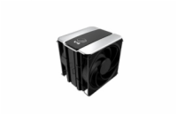 Cooler Master CPU Chladič V4 ALPHA 3DHP BLACK, 2x120mm, LGA1851, AM5, černá