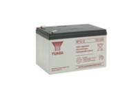 Baterie - YUASA NP12-12 (12V/12Ah - Faston F2 250), životnost 5let