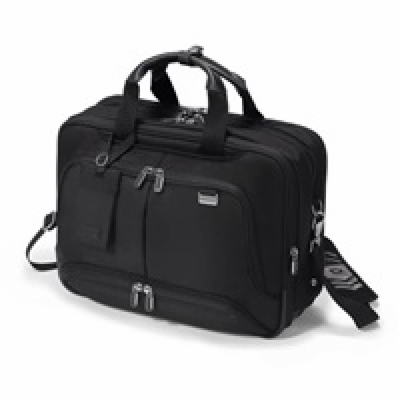 DICOTA Eco Top Traveller Twin PRO 14-15.6” Black