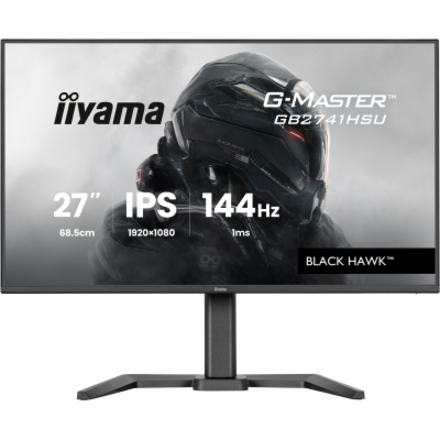 iiyama G-Master/GB2741HSU-B1/27"/IPS/FHD/144Hz/1ms/Černá/3R