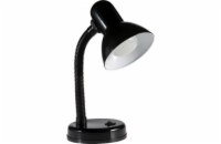 ECOLITE kancelářská stolní lampa BOND, L077-CR (černá)