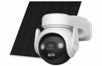 Imou IP kamera AOV PT KIT + solární panel/ PTZ/ Wi-Fi/ 4G LTE/ 5Mpix/ IP66/ objektiv 3,6mm/ IR až 20m/ bez karty/ CZ app