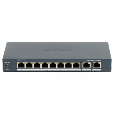 Hikvision DS-3E1510P-EI - Smart managed switch 8x Gb PoE ...