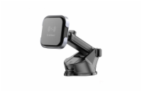 Univerzální magnetický držák na telefon Earldom ET-WC63 s bezdrátovým nabíjením Univerzální magnetický držák Earldom ET-WC63 s bezdrátovým nabíjením 15 W zajistí pevné uchycení telefonu a rychlé nabí