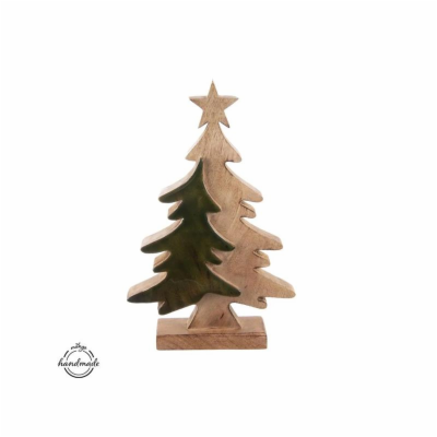 Dekorace z mangového dřeva ORION Strom 37cm