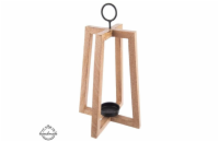 Svícen z mangového dřeva ORION 44cm