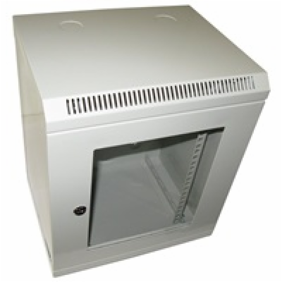 BAZAR - XtendLan 10" nástěnný rozvaděč 9U 350x140, nosnos...