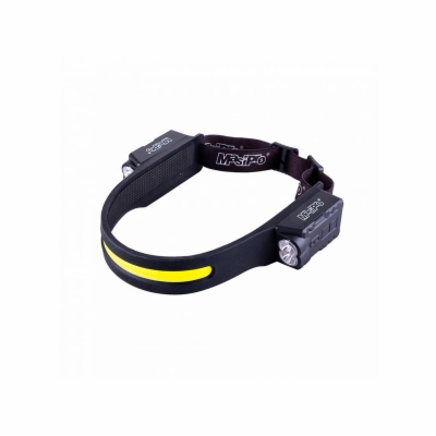 Svítilna čelovka MasiPro 102692 nabíjecí
