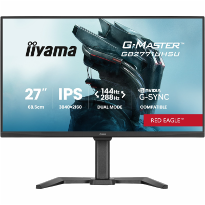 iiyama G-Master/GB2771UHSU-B1/27"/IPS/4K UHD/144Hz/0,8ms/...
