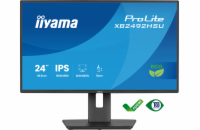 24" iiyama X2492HSU-B1:IPS,FHD,HDMI,DP,green,HAS