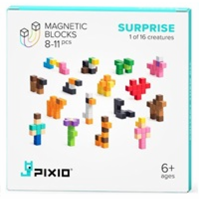 PIXIO Surprise - Překvapení magnetická stavebnice