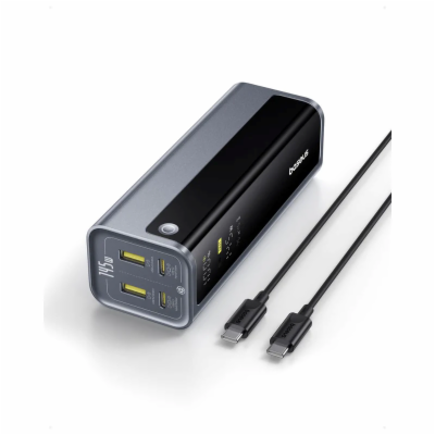 Powerbanka Baseus EnerGeek GP12 20800mAh, 145W černá