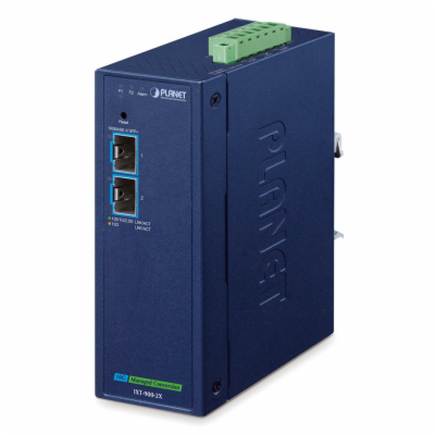 Planet IXT-900-2X průmyslový konvertor, 2x 10G/2.5G/1G/10...