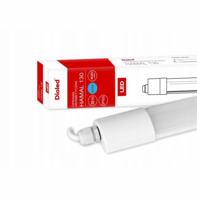 Svítidlo lineární DIOLED Hamal 130 36W 6000k 120cm