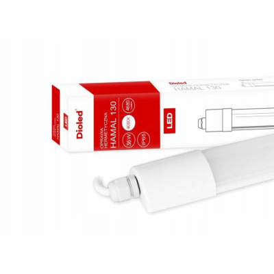 Svítidlo lineární DIOLED Hamal 130 36W 4000k 120cm