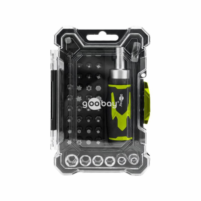 Sada šroubováků GOOBAY 77842 43ks