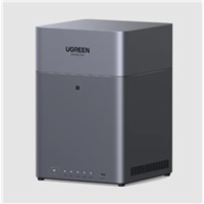 UGREEN NASync DH4300plus (2x4C/RockchipA76+A55/2,0GHz/8GB...