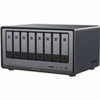 UGREEN NASync DXP8800 Plus (10C/i5-1235U/4,4GHz/8GBRAM/8x...
