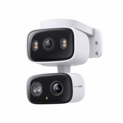 TP-LINK Indoor/Outdoor Dual Lens Pan/Tilt Security Camera