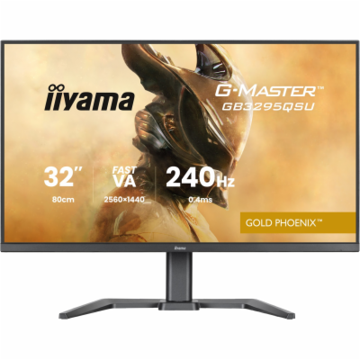 iiyama G-Master/GB3295QSU-B1/31,5"/VA/QHD/240Hz/0,4ms/Čer...