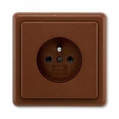 Instalační zásuvka Z 3213 SEZ, Classik/Standard, skořicová